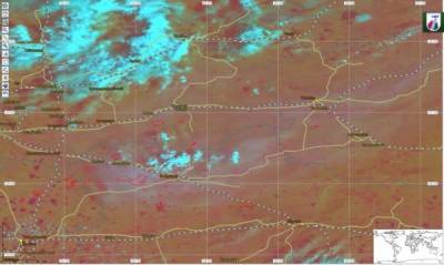 Тюмень вновь накрыл смог от пожаров в Тюменской и Курганских областях