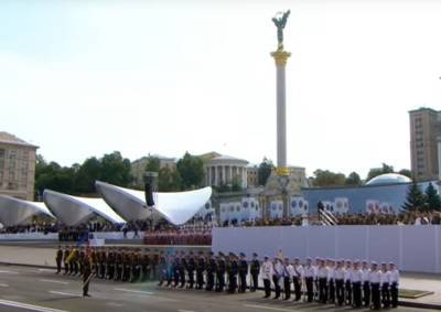 Военный парад в Киеве на День Независимости Украины: прямая трансляция
