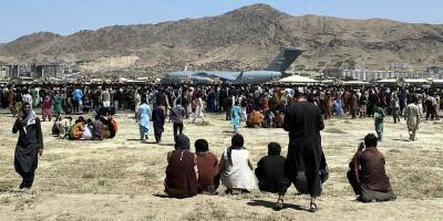 У Украины угнали самолет, предназначенный для эвакуации людей из Кабула