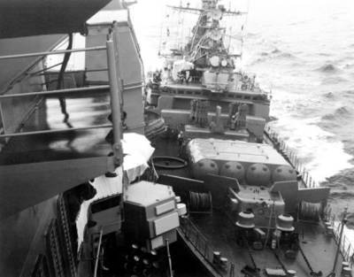 «Таран в Чёрном море»: как советские корабли «выгнали» американцев с территории СССР