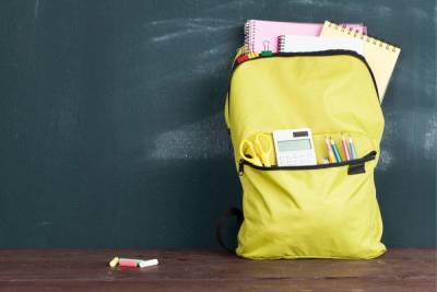 Роспотребнадзор дал советы, как выбрать портфели и учебники для школьников