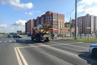 На бульваре 70-летия Победы в ВОВ в Йошкар-Оле произошло два ДТП
