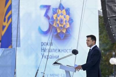 В праздничной речи ЗЕ был отсыл к идеологам украинского нацизма