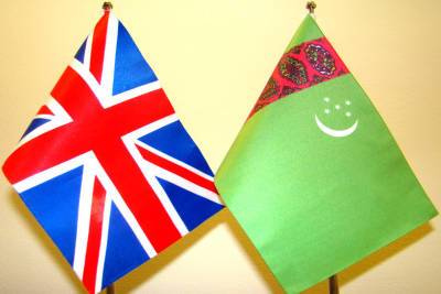 Представители МИД Великобритании и Туркменистана обсудили ситуацию в Афганистане