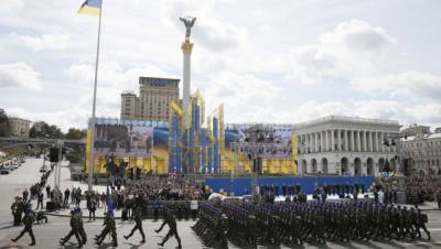 День Независимости Украины: военный парад и Марш защитников Украины (трансляция)