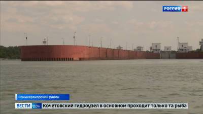 Власти Ростовской области планируют построить рыбоходный канал в обход Кочетовского гидроузла