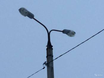 На улицах Вологды установят более 200 фонарей