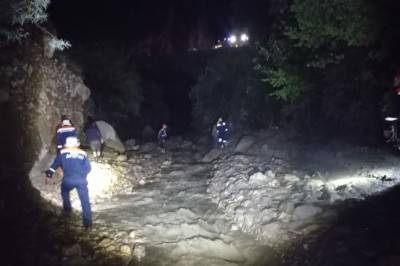 В горах Дагестана ищут пятерых человек, унесенных селевыми потоками