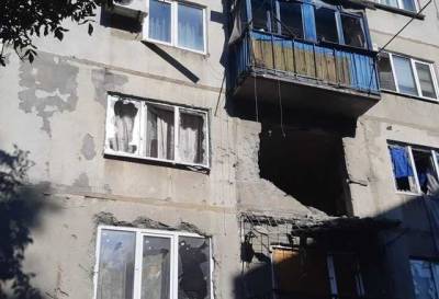 Врачи спасли жителя Красногоровки, в квартиру которого попало 2 снаряда