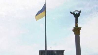 В День Независимости в Киеве подняли сине-желтый флаг: видео церемонии - novostiua.news - Украина - Киев