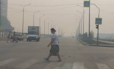В Тюмени из-за лесных пожаров в воздухе превышена концентрация вредных веществ