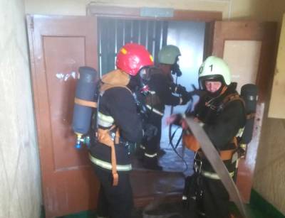 «Молния» спасла от огня. Из лидского общежития из-за пожара эвакуировали 30 человек