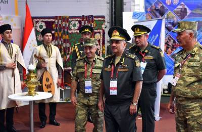 Замминистра обороны Азербайджана принял участие в церемонии открытия «Армейских международных игр–2021» (ФОТО/ВИДЕО)