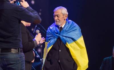 За русофобию Вахтангу Кикабидзе дали высокий украинский орден