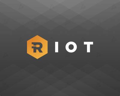 Riot Blockchain во втором квартале увеличила добычу биткоина на 38%
