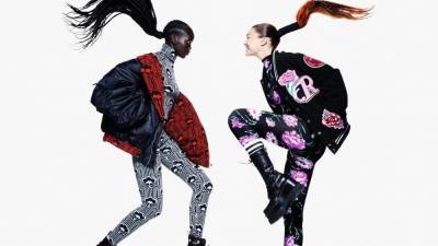 Джиджи Хадид, Лила Мосс и Адут Акеч примеряют самые модные образы сезона осень-зима 2021 для глобального номера Vogue