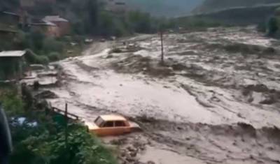 Пять человек пропали в Дагестане в результате сильных ливней