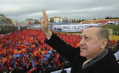 Al Mayadeen: Эрдоган вернет Турции былое величие с помощью «Талибана»*
