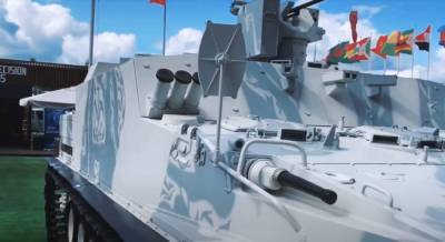 На форуме «Армия-2021» представили «арктический» бронетранспортер