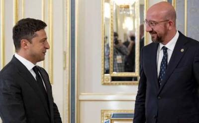 Зеленский и Мишель обсудили Крымскую платформу и подготовку к саммиту Украина-ЕС