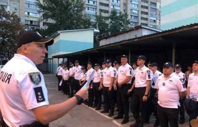 10 тыс. правоохранителей привлечены к охране порядка в Киеве, - Нацполиция