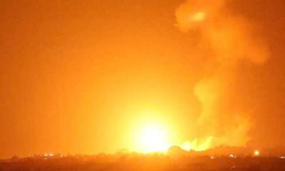Израиль нанес мощные удары по объектам ХАМАС в ответ на "огненные" провокации