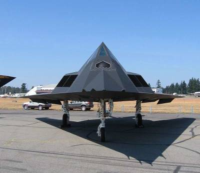 NI: F-117 Nighthawk со зловещей внешностью стал первым шагом в развитии современных воздушных боёв