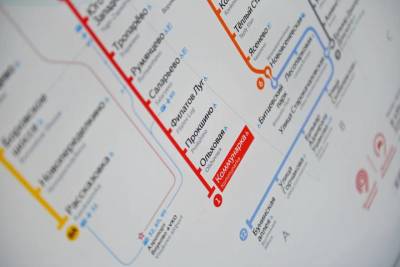 Участок Сокольнической линии метро на юго-западе возобновил прежний режим работы - vm.ru