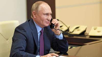 Путин провел телефонный разговор с премьер-министром Индии