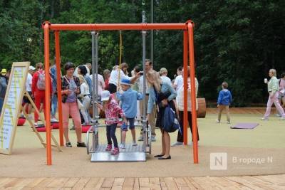 Более 11 тысяч человек посетили нижегородский парк «Швейцария» в день открытия