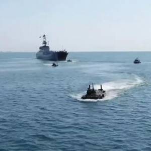 В Одессе прошел военно-морской парад. Видео
