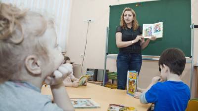 Детские сады Москвы будут принимать детей с двух лет и двух месяцев