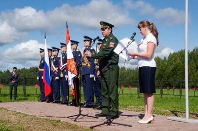 В Тверской области захоронили останки 204 бойцов времен Великой Отечественной войны