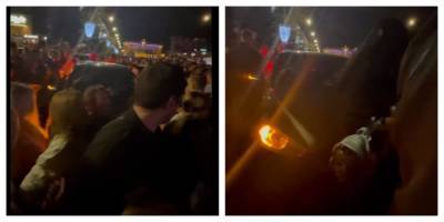 Харьковчанка "влетела" в толпу во время концерта ко Дню города: кадры с места