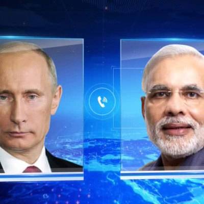 Ситуацию в Афганистане обсудил Путин с премьер-министром Индии