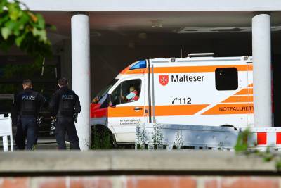 Семь человек отравились неизвестным веществом в немецком университете