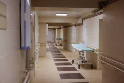 В Петербурге за сутки госпитализировали 160 коронавирусных больных