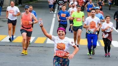 На Уфимском международном марафоне выступит Полина Гагарина