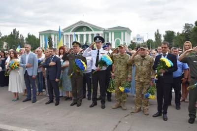 На Луганщине состоялись торжества по случаю 30 годовщины Независимости Украины
