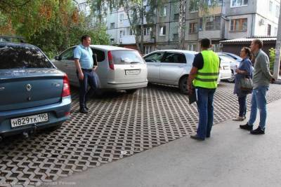 Комиссия приняла дворы на трёх улицах Дашково-Песочни в Рязани