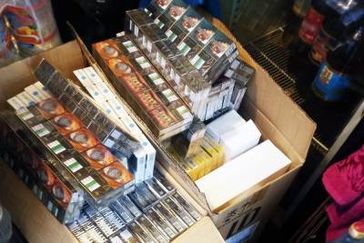Брянские таможенники нашли более 3 тысяч пачек немаркированного табака