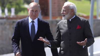 Путин и премьер Индии обсудили координацию усилий вокруг ситуации в Афганистане