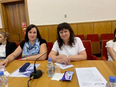 Липчанки принимают участие в Школе гражданской активности Союза женщин России