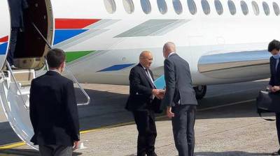 Глава МИД Франции Ле Дриан прибыл с визитом в Украину