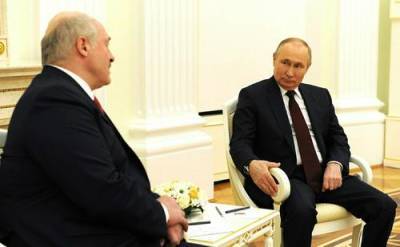 Путин и Лукашенко провели телефонный разговор