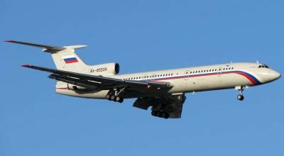 Летевший в Иран Ту-154М Минобороны РФ вынудили вернуться обратно