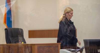 "Она думает, что незаменима": защита Армена Геворкяна потребует самоотвода судьи Данибекян