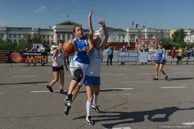 Всероссийские соревнования по уличному баскетболу пройдут в Чите 28 августа