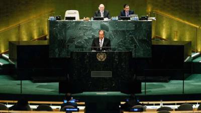 Путин утвердил состав российской делегации на Генассамблее ООН