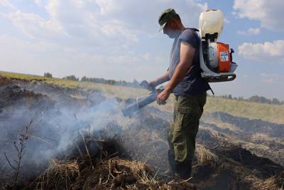 В Челябинской области готовятся к эвакуации села из-за лесного пожара.